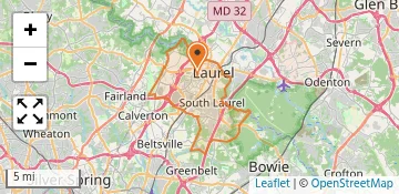 School location map