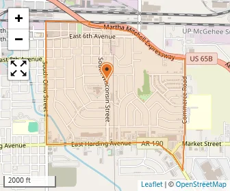 School location map