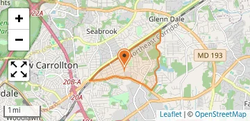 School location map
