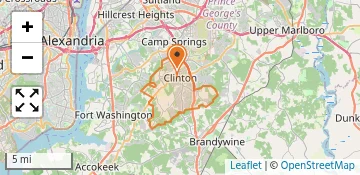 School location map