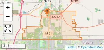 School location map