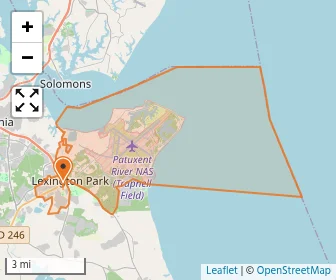 School location map