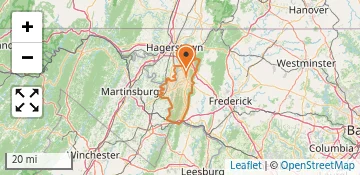School location map