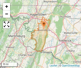 School location map