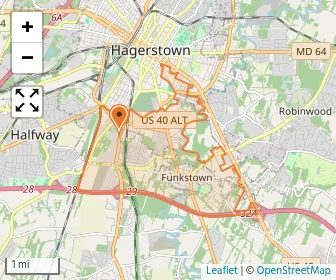 School location map