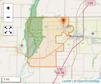 School location map
