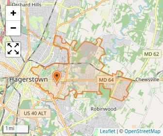 School location map