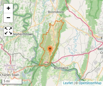 School location map
