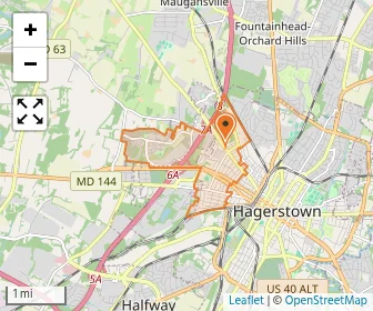 School location map