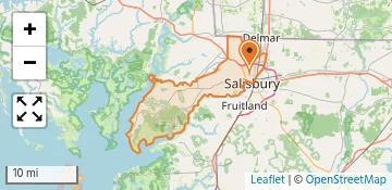 School location map