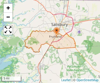 School location map