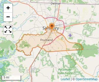 School location map