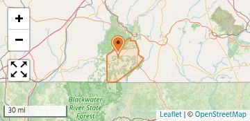 School location map