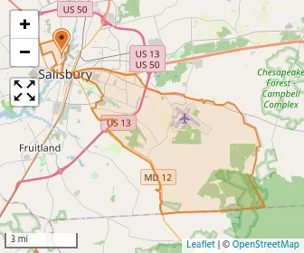 School location map