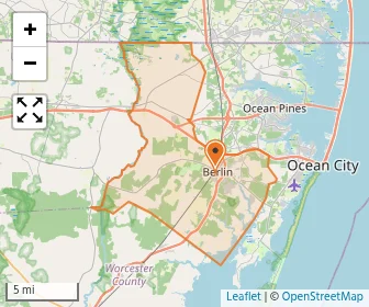 School location map