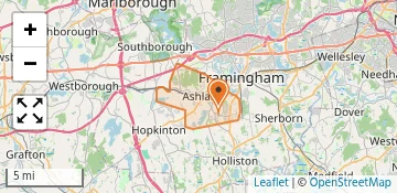 School location map