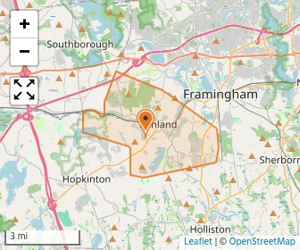 School location map