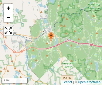 School location map