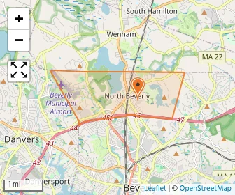 School location map
