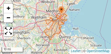 School location map