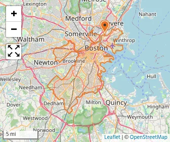 School location map