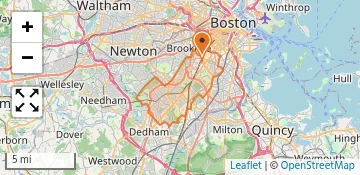 School location map