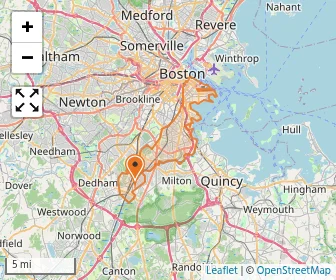 School location map