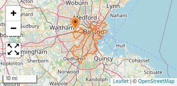 School location map