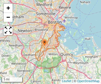 School location map