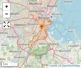 School location map