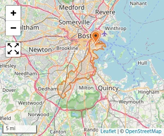 School location map