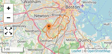 School location map