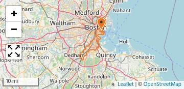 School location map
