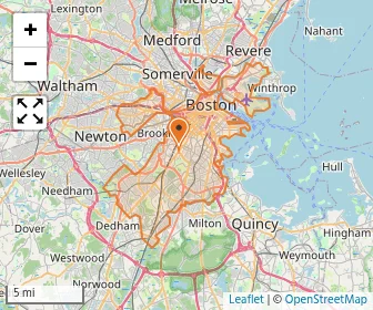 School location map