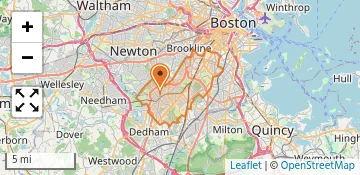 School location map