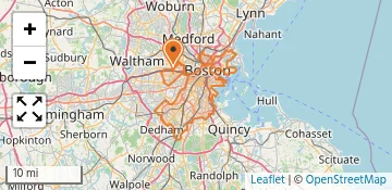 School location map