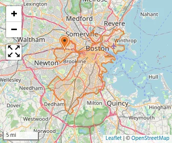 School location map
