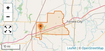 School location map