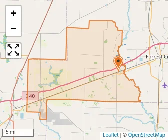 School location map