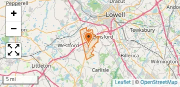 School location map