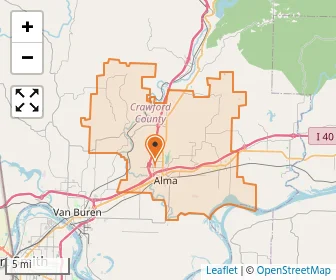 School location map