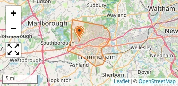 School location map
