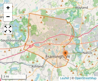 School location map