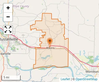 School location map