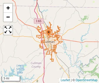 School location map