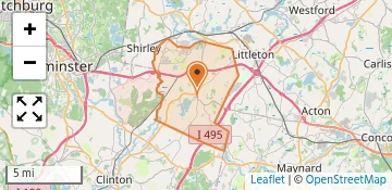 School location map