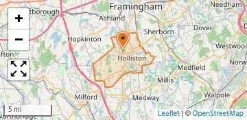 School location map