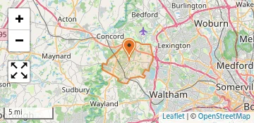 School location map