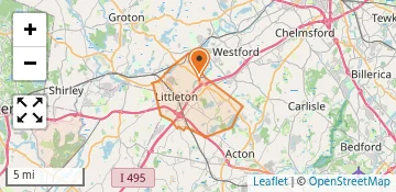 School location map