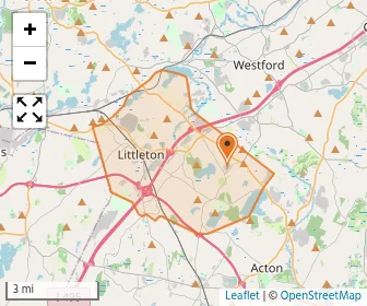 School location map
